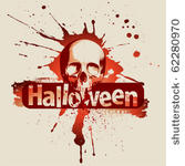 halloween skull