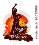 flamenco dancer