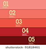 design template   red   graphic ...