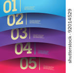 design template   horizontal...