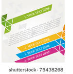 brochure design diagonal