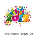 happy new year 2012 