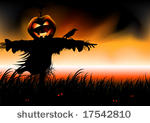 halloween falls...pumpkin head...