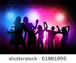 party people background  ...