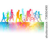 various modern people    vector ...
