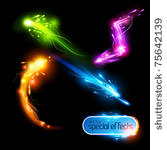 vector special effects set