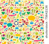 seamless vector background....
