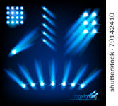 vector stage light elements