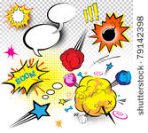 comic book expressions
