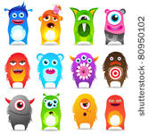 more cute character monsters
