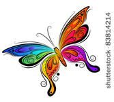vector butterfly design. vector ...