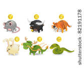 piggy bank of chinese zodiac...