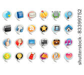 social media bubble icon