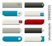ten call to action buttons ...