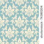 floral wallpaper pattern light...