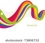 rainbow colors background