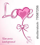 wonderful love heart flower....