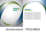 abstract business corporate...