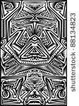 tribal tatoo