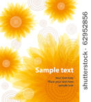 autumn floral background