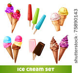 ice cream set