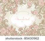 vintage style background with...