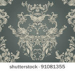 seamless vintage background...