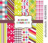 abstract colorful seamless...