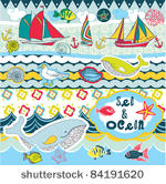 sea and ocean scrapbook