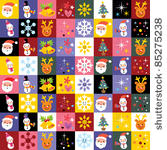 sweet christmas pattern