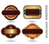 chocolate logo template