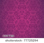 vector doodle cute seamless...