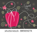 dotted gift  