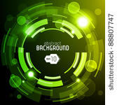 shiny dark round background 2 ...