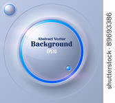 abstract circle futuristic...