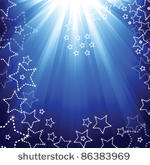 abstract winter background with ...