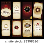 business card collection