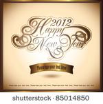 happy new year 2012