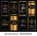 business card collection