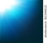 underwater  vector illustration