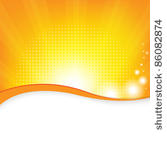 orange background  vector...