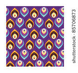 indian style pattern