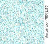 vector seamless swirls...