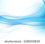 abstract blue business...