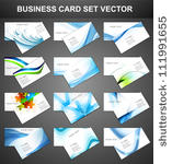 abstract various 12 business...