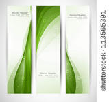 abstract vertical header bright ...