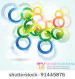 abstract eps10 circle vector...