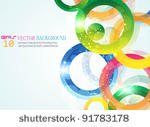 abstract colorful eps10 circle...