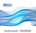 vector awesome abstract blue...