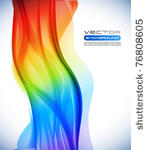 vector colorful abstract...